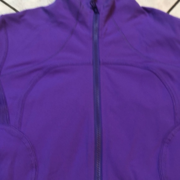 LULULEMON EUC PURPLE SCUBA JACKET - Picture 2 of 8